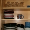 The dish cupboard