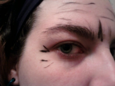 Crows Feet