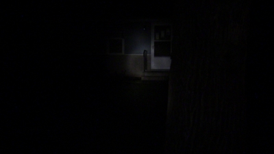 The house.