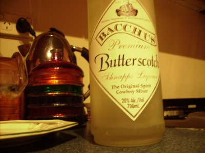 Schnapps Bottle