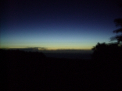 View from the Green Hills