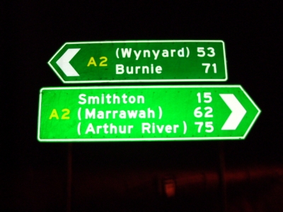 Turnoff Sign 1