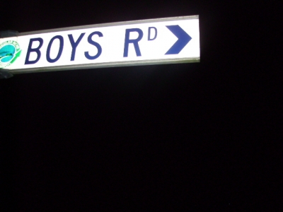 Boy's road