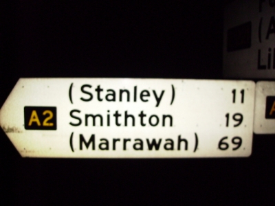 Home again, home again...