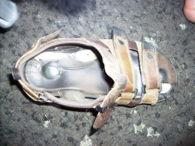 Worn-Out Sandles 1