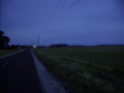 Early, early morning