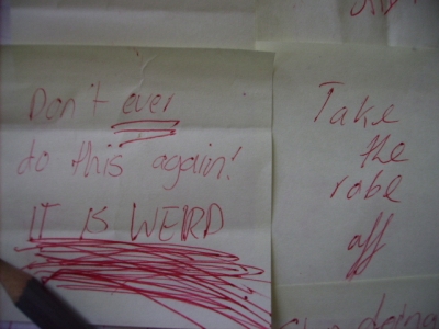 Suggestions for Niall 2