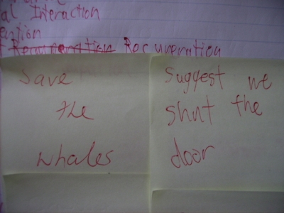 General Suggestions 1