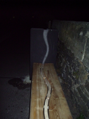 Seats of Stanley-Stone and Wood Seat