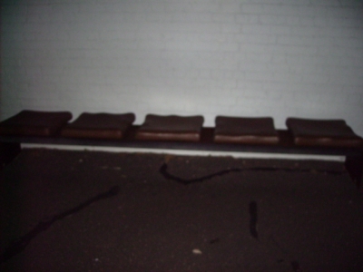 Seats of Stanley-Metal Cushion Seat