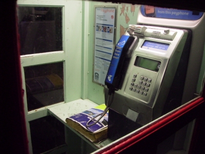 Inside the Phone Box