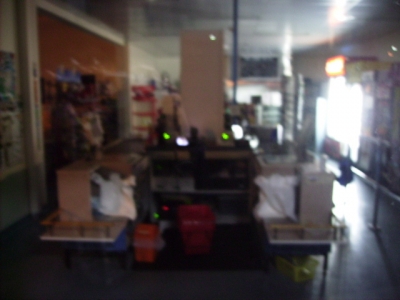 The Mini-Mart at Night