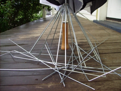 Umbrella Close-Up