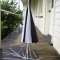 Umbrella on a Free Stand