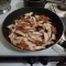 cooken up the mushrooms