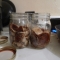 packed mushrooms