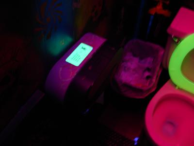 Blacklight!