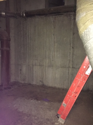 Creepy forgotten crawlspace