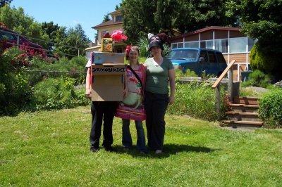 All together, ready to go 