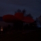 It's an enormous orange cowboy hat.