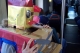 Robot on the bus!
