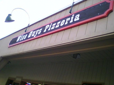 Front of the restaurant