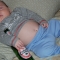 Sleeping like a baby...