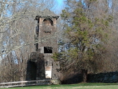 Strange tower