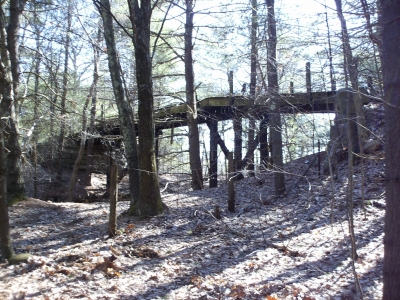 Trunkline Trail overpass