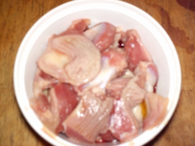 Yum! Chicken Gizzards
