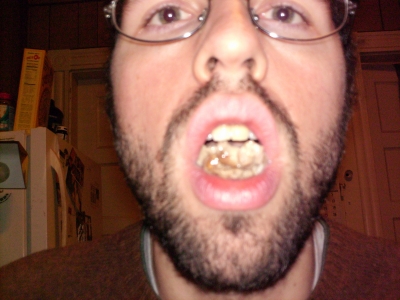 See! Food!