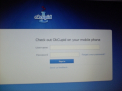 Kicked back to the Main Page