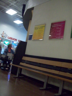 The old "Grandma" who likes hugs.