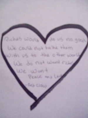 A quote that displays my reasoning with this task.