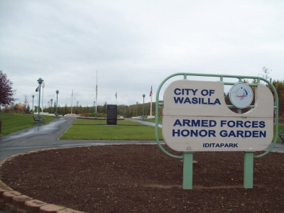 Armed Forces Honor Garden