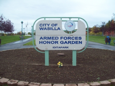 Another one under the sign.