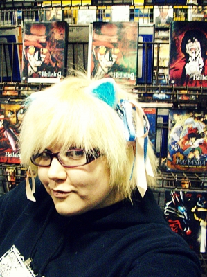 I don't actually like anime. Or furries.