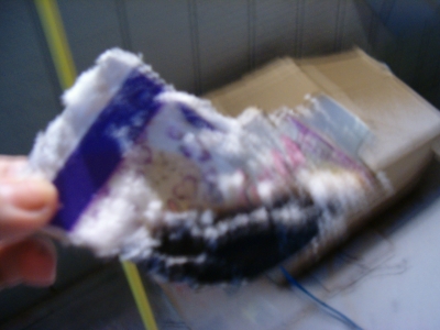 I almost burned my hand.