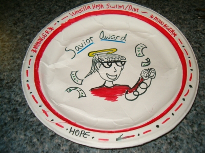 Plate Award