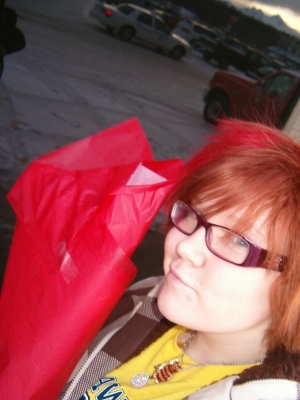 Walking to the school. Walking to the school.