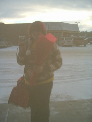 Leaving Carrs. Leaving Carrs.