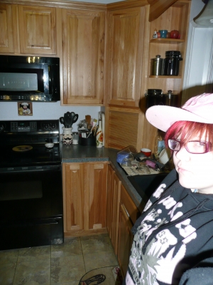Me in my Kitchen.