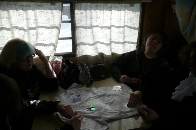 Playing Black Jack.