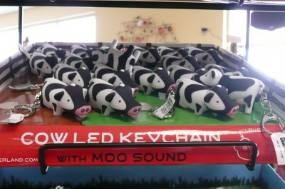 The cows.