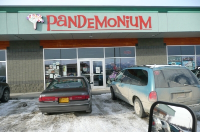 Pandemonium.