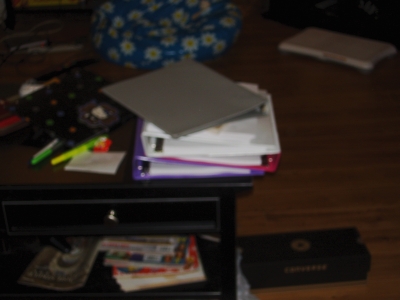 Homework.
