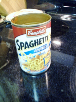 Spaghettios!