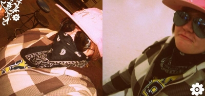 My disguise. My disguise.