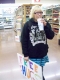 Me, with the sign.