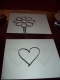The quote-less flowers and hearts.